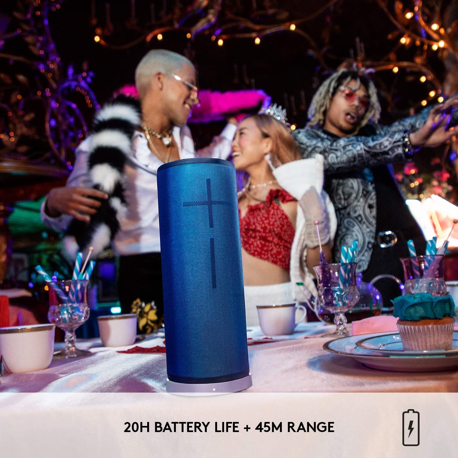 Ultimate Ears, Boom 3 Wireless Bluetooth Speaker, Bold Sound + Deep Bass, Bluetooth