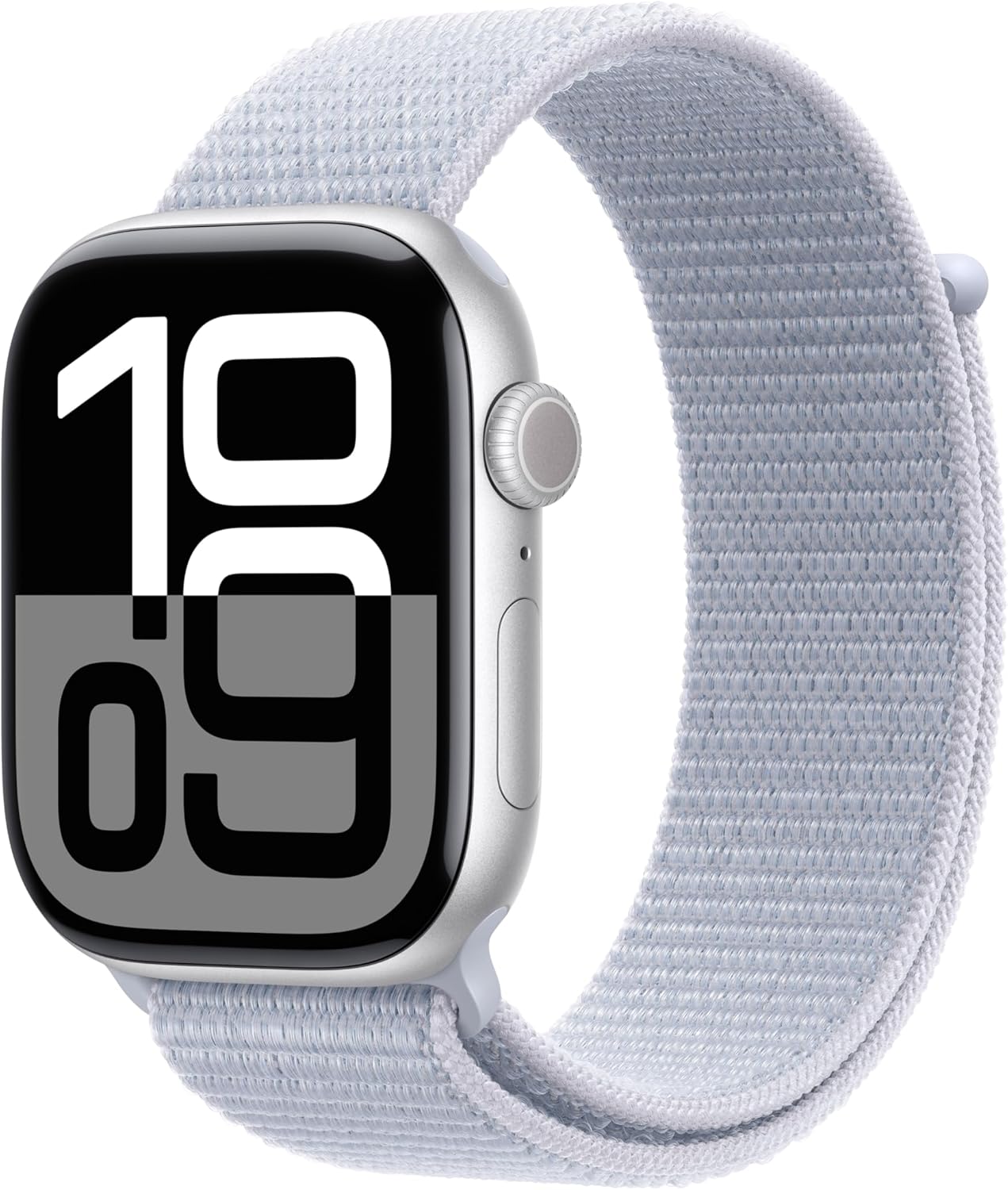 Apple Watch Series 10 GPS + Cellular 42 mm Smartwatch with Jet Black Aluminium Case