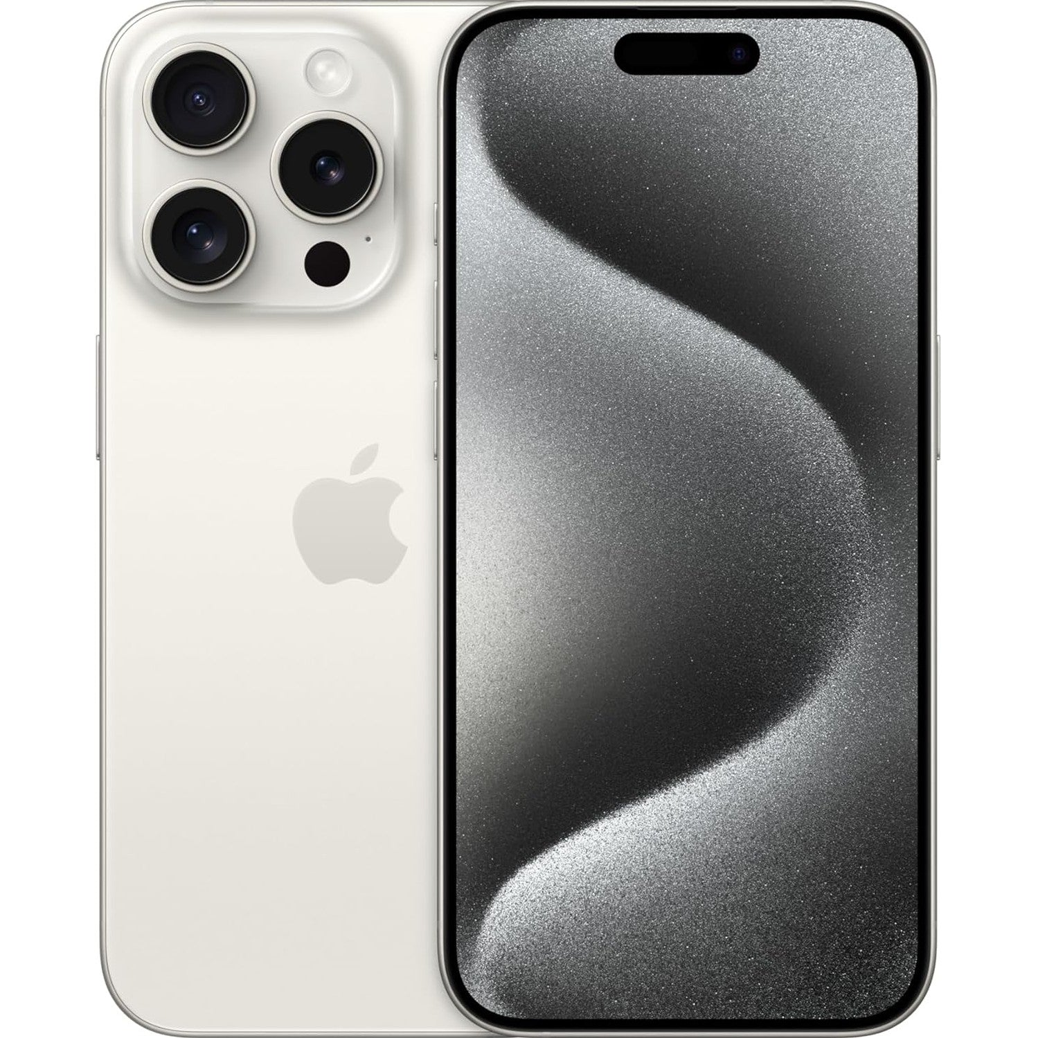 Apple iPhone 15 Pro (256 GB) - Natural Titanium (Renewed)