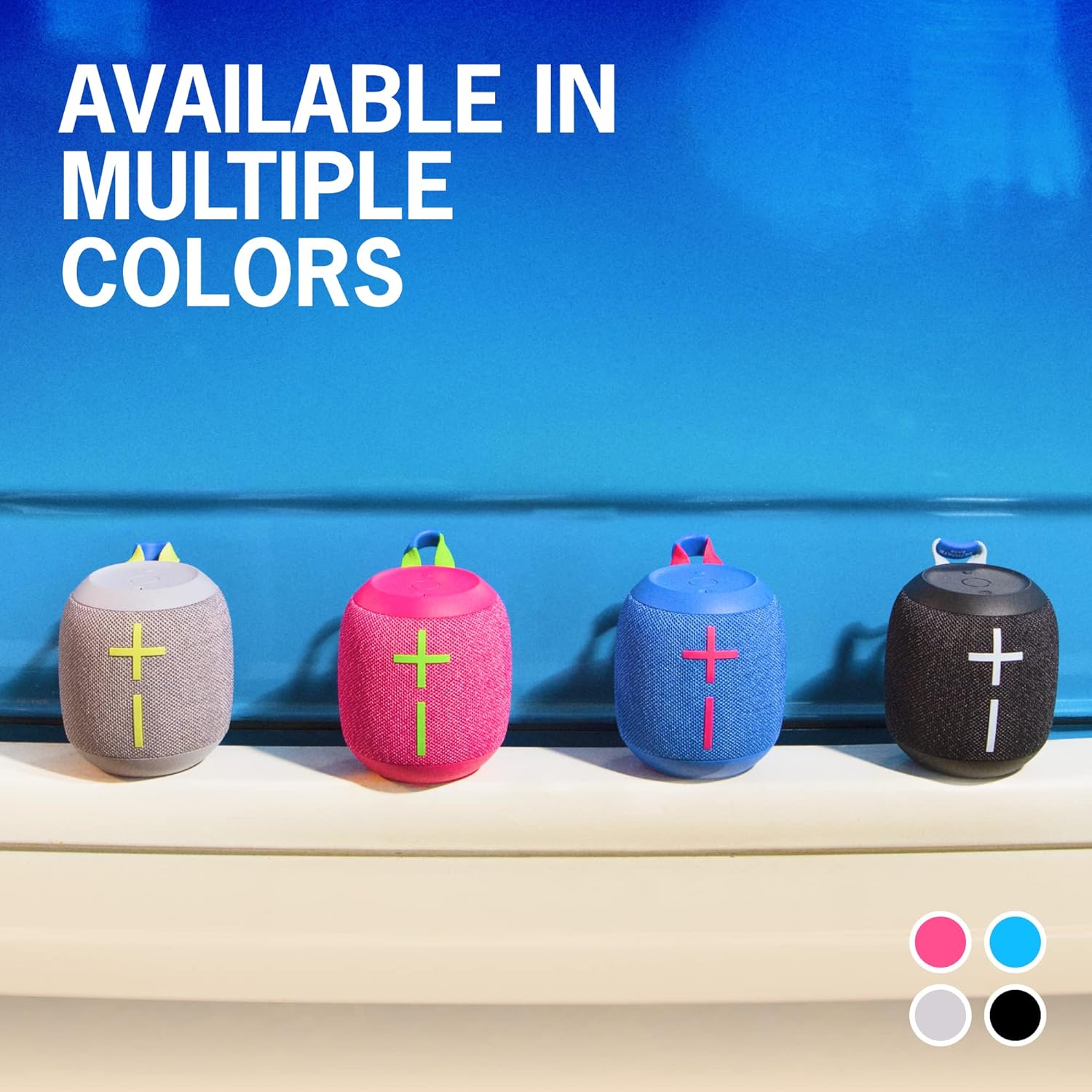 Ultimate Ears, Boom 3 Wireless Bluetooth Speaker, Bold Sound + Deep Bass, Bluetooth