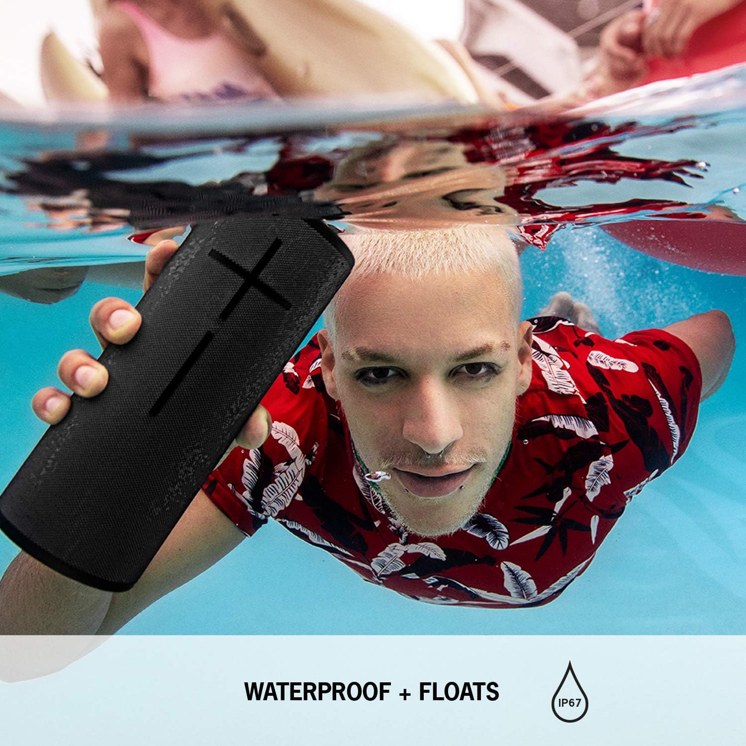 Ultimate Ears, Boom 3 Wireless Bluetooth Speaker, Bold Sound + Deep Bass, Bluetooth