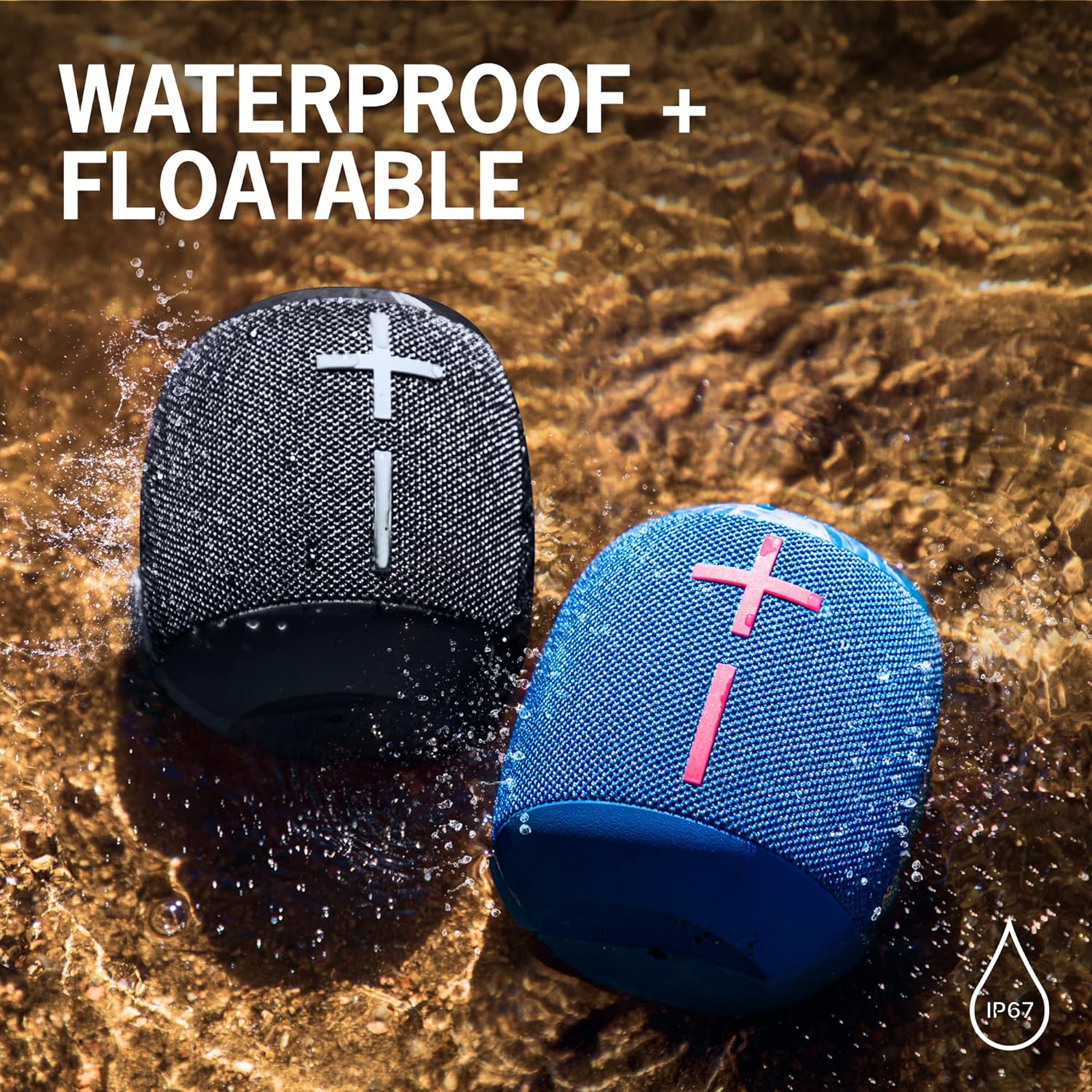 Ultimate Ears, Boom 3 Wireless Bluetooth Speaker, Bold Sound + Deep Bass, Bluetooth