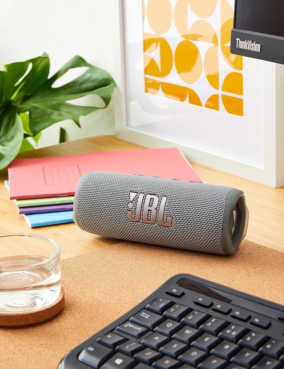 JBL Flip 6 Portable IP67 Waterproof Speaker with Bold JBL Original Pro Soun