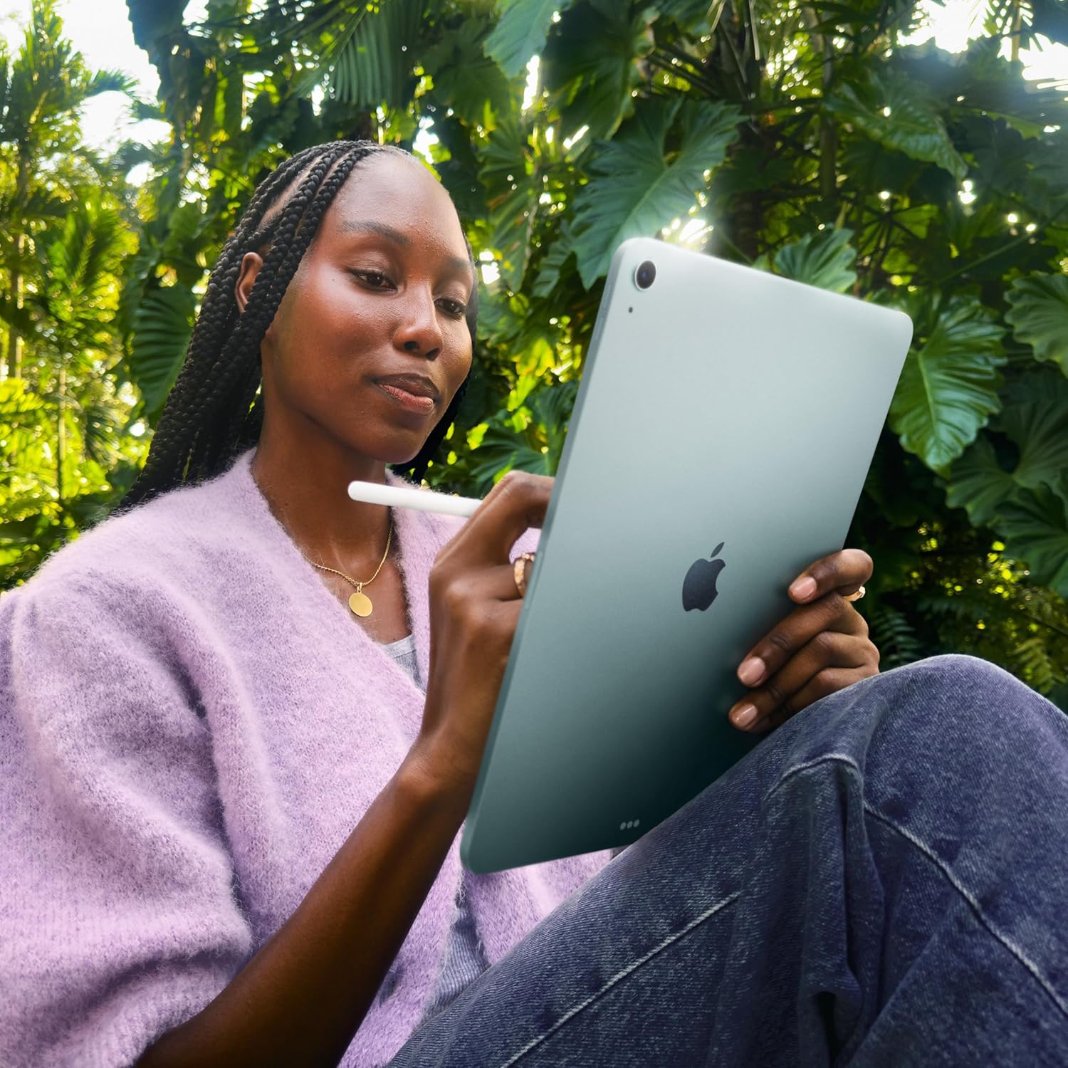 Apple iPad Air 11-inch with M3 chip Built for Apple Intelligence Blue