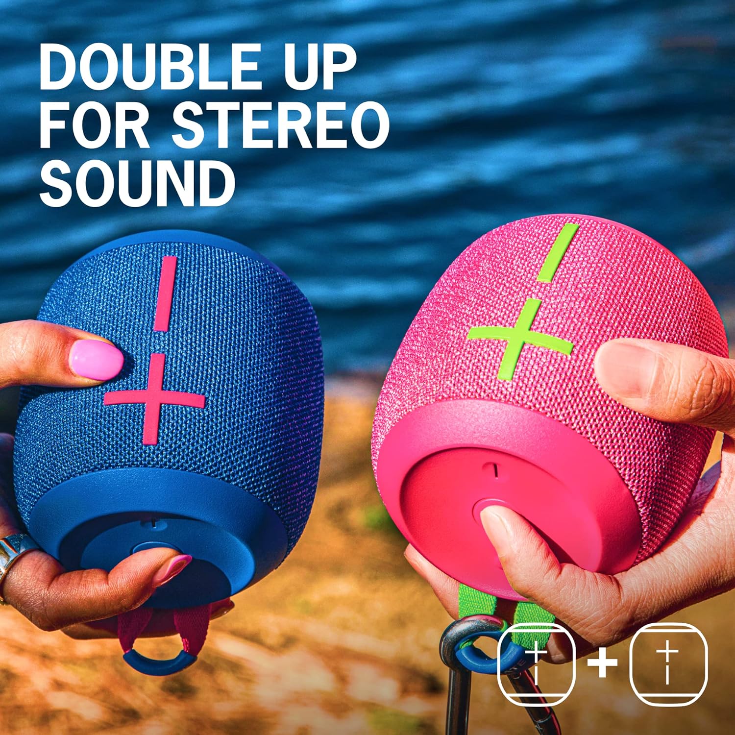 Ultimate Ears, Boom 3 Wireless Bluetooth Speaker, Bold Sound + Deep Bass, Bluetooth