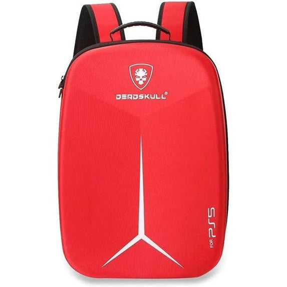 Carrying Case for PS5/PS5 Pro/PS5 Slim, Game Backpack for PS5