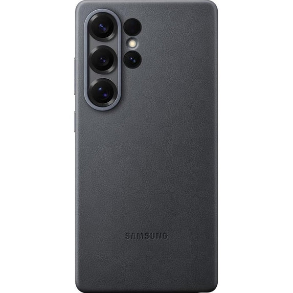 Samsung Galaxy S25 Ultra Genuine Silicone Phone Case, Black
