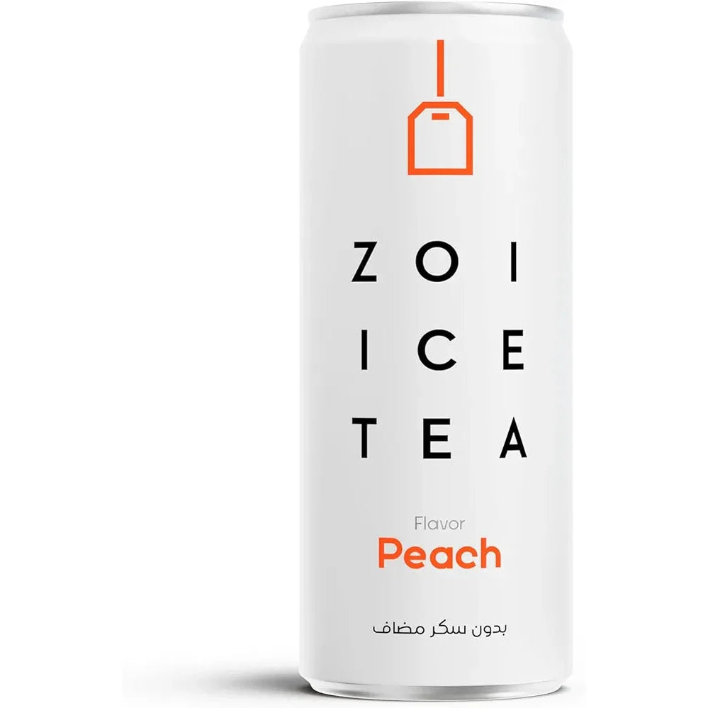 ZOI Peach Ice Tea 320 ml