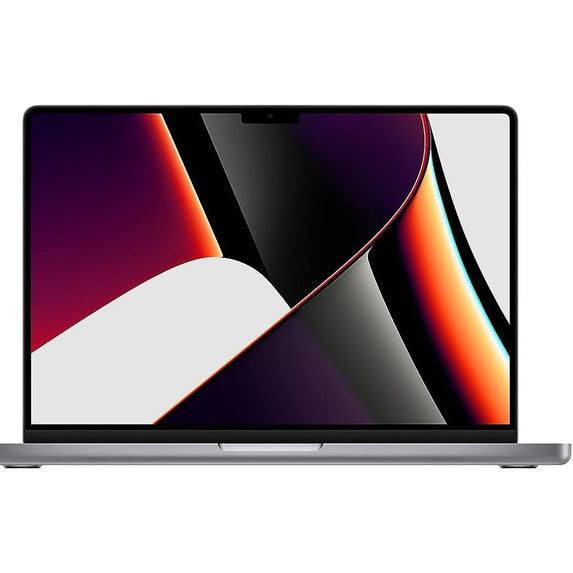 Apple 2021 MacBook Pro (14-inch, Apple M1 Pro chip with 10‑core CPU and 16‑core GPU, 16GB RAM, 1TB SSD) - Space Grey; English