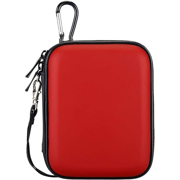 Hard Drive Carrying Case for Seagate Backup Plus Slim Expansion Seagate One Touch Portable Game Drive PS4 Xbox 1TB 2TB 4TB 5TB Portable External Hard Drive USB 3.0 2.5 inch HDD Travel Bag, Blue