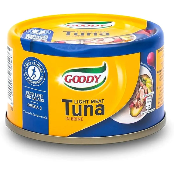 Goody Light Meat Tuna In Brine 90G