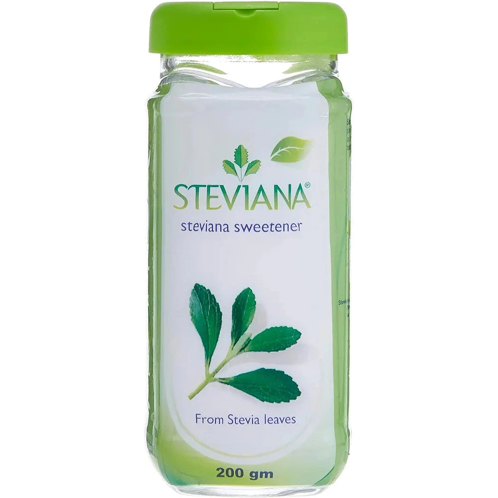 Steviana Healthy And Tasty Sweetener Jar - 200 Gm