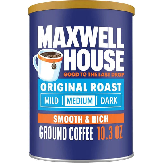 Maxwell House Original Roast Coffee, 326g
