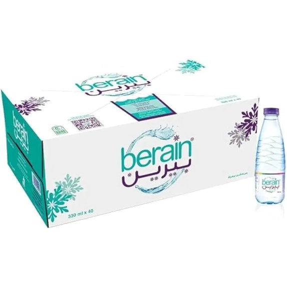 Berain Water Bottle - Size 40×330 ml