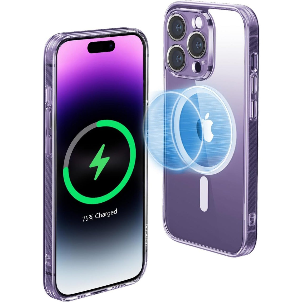 UGREEN iPhone 16 Pro Max Case MagSafe (MagU), Revolutionary iCrystal Tech Clear Cover, MIL-Grade Protection, Anti-Scratch, Camera Protective, Magnetic Ultra Slim iPhone 16 Pro Max 6.9" Accessories
