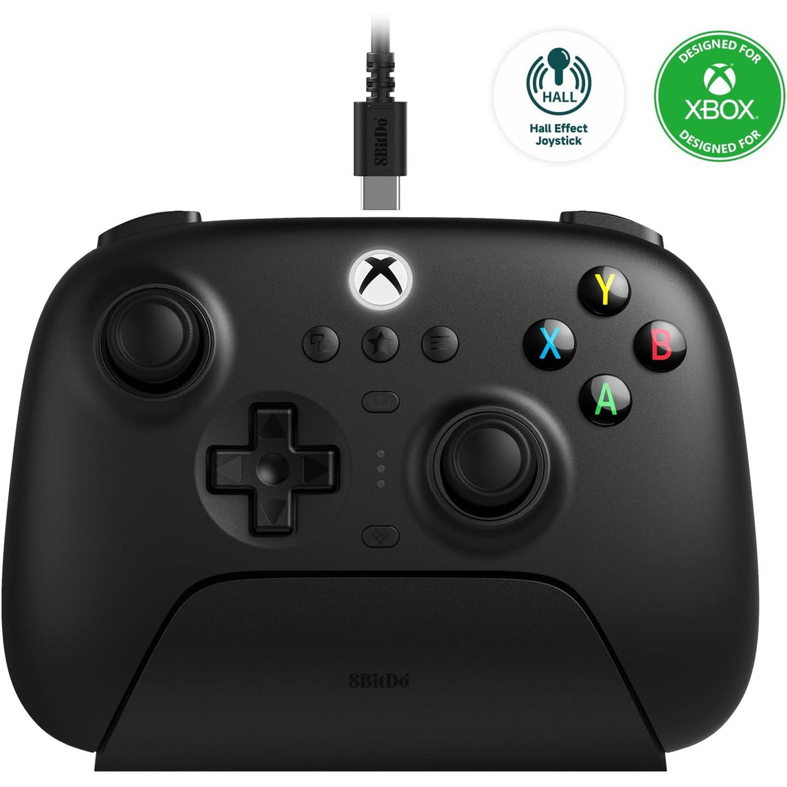 8Bitdo Ultimate 3-mode Controller for Xbox, Hall Effect Joysticks, Compatible with Xbox Series X|S