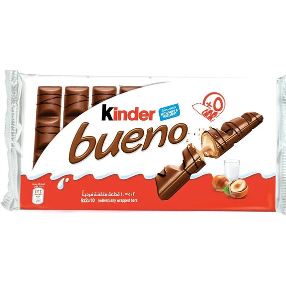 Kinder Bueno 215g Pack of 5