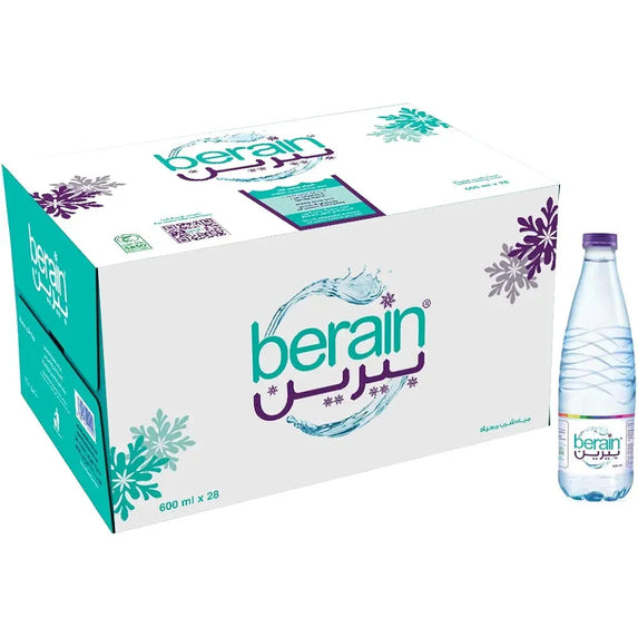 Berain Water Bottle - Size 28X600 Milliliters