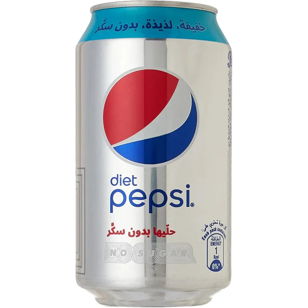 Diet Pepsi Ppesi carbonated soft drink, 360MLx24