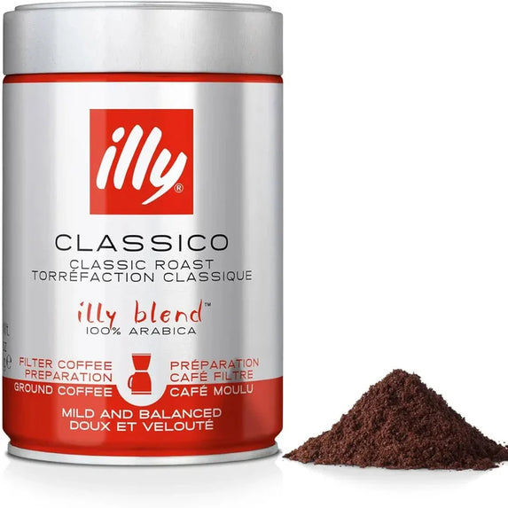 illy Filter Coffee, 250 gms