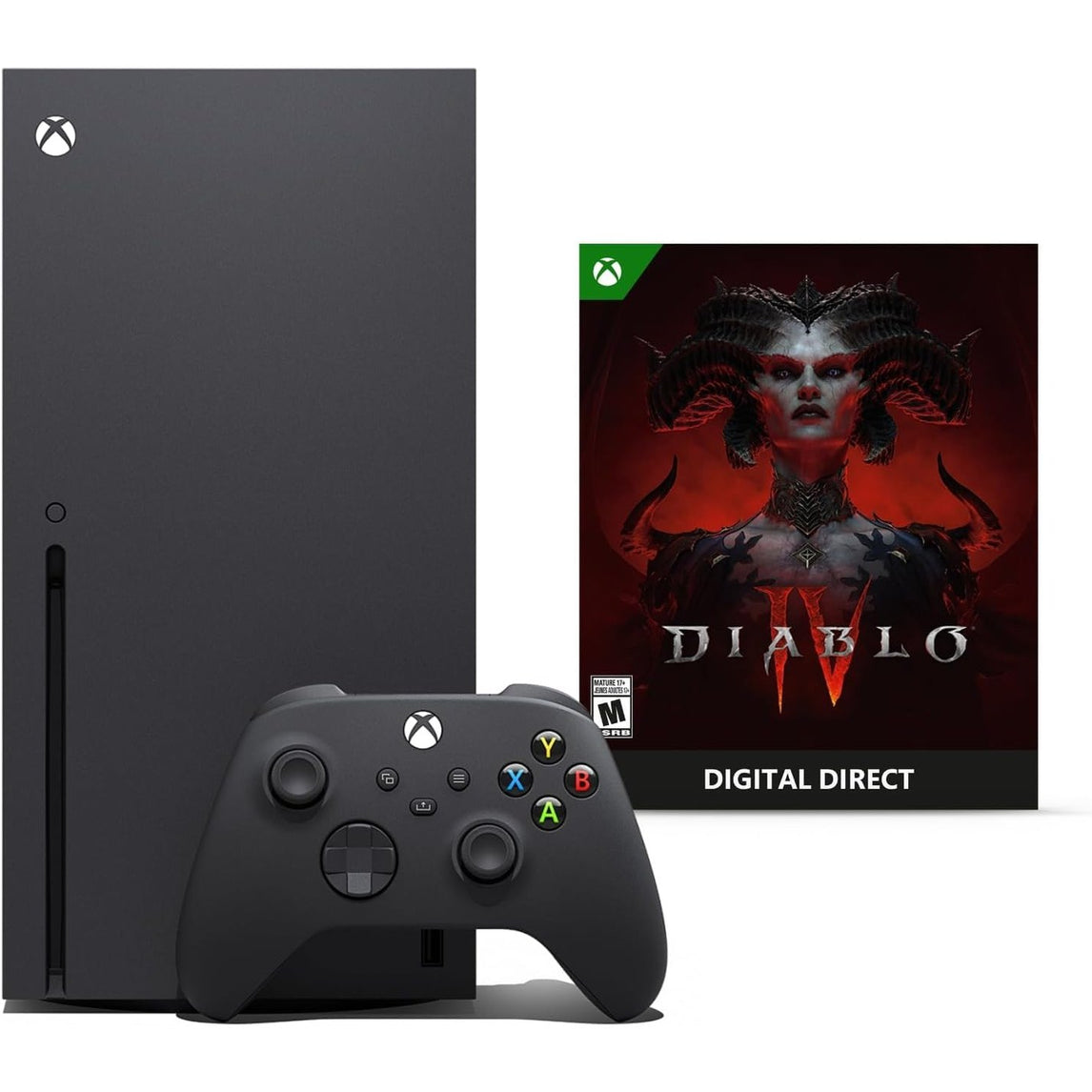 Microsoft Xbox Series X - Diablo IV Bundle (UAE Version)