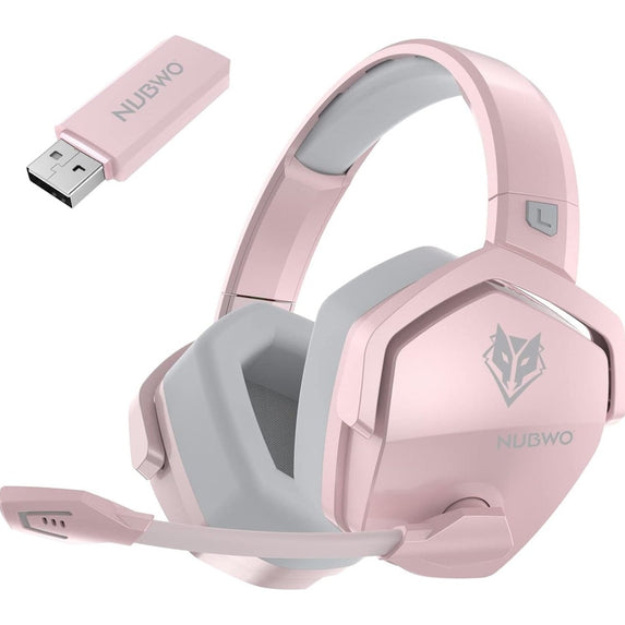 G06 Dual Wireless Gaming Headset with Microphone for PS5, PS4, PC, Mobile, Switch: 2.4GHz Wireless