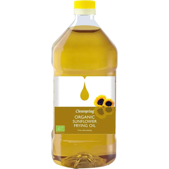 Clearspring Sunflower Frying Oil 2 Ltr