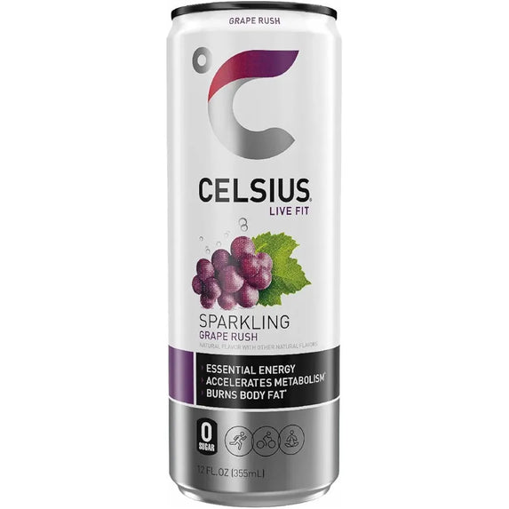 RTD Sparkling Grape Rush, 12 Ounce