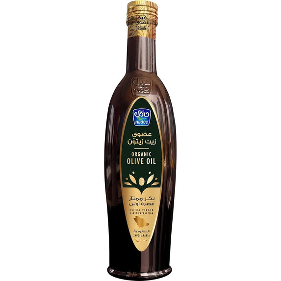 Nadec Organic Extra Virgin Olive Oil, 500 ml