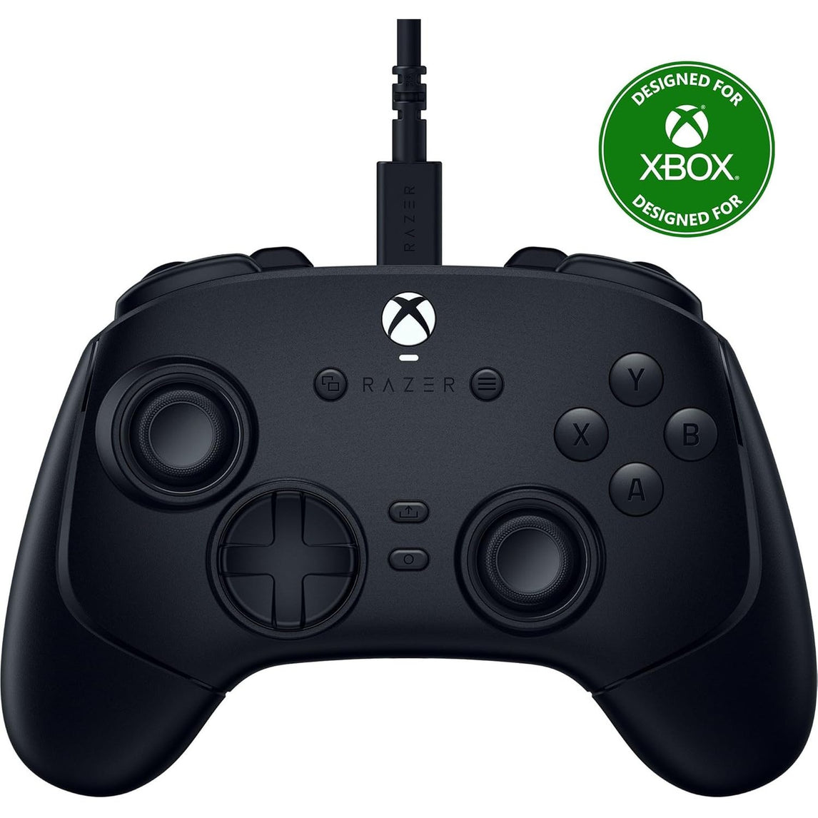 Razer Wolverine V3 Tournament Edition XBOX/PC, 6 Remappable Buttons to Outplay Them All, 1000Hz Polling Rate for Competitive Play on PC, Wired Esports Controller - Black
