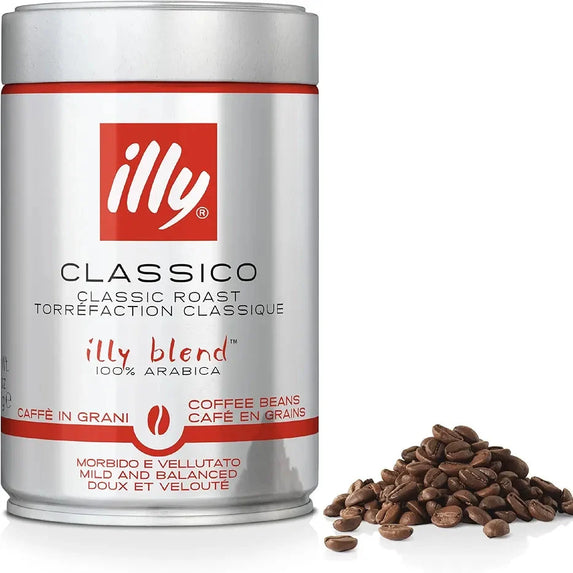 Illy Grani Roasted Coffee Beans 250g