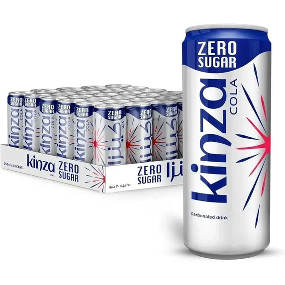 Kinza Cola Diet CSD 30 x 250 ml