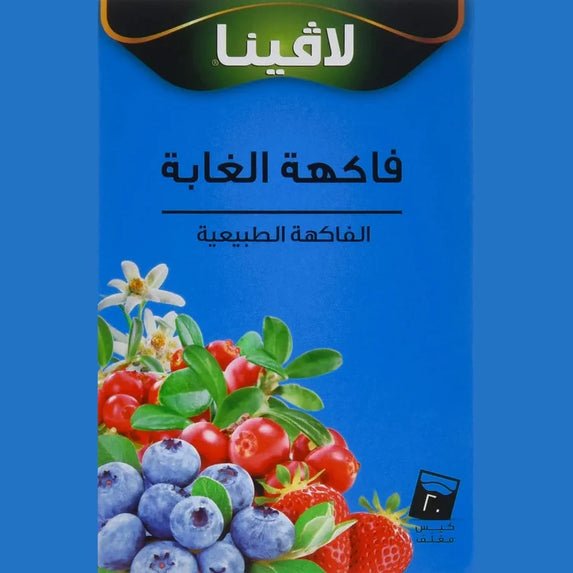 Lavina Forest Fruits Herbal Infusion Tea Bags, 20 X 2G - Pack Of 1