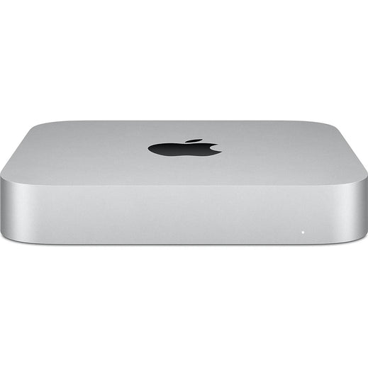 Mac mini: Apple M1 chip with 8‑core CPU and 8‑core GPU, 512GB SSD