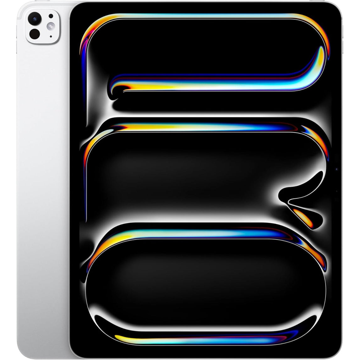 Apple iPad Pro 13-inch (M4): Ultra Retina XDR display, 2TB, Landscape 12MP Front Camera/12MP Back Camera, Wi-Fi 6E + 5G Cellular with eSIM, All-Day Battery Life, Nano-texture glass - Space Black