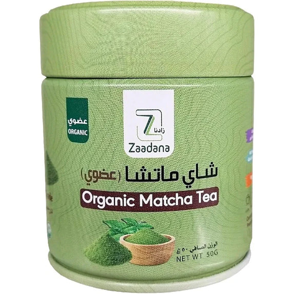 ZAADANA Organic Matcha Tea 50gr