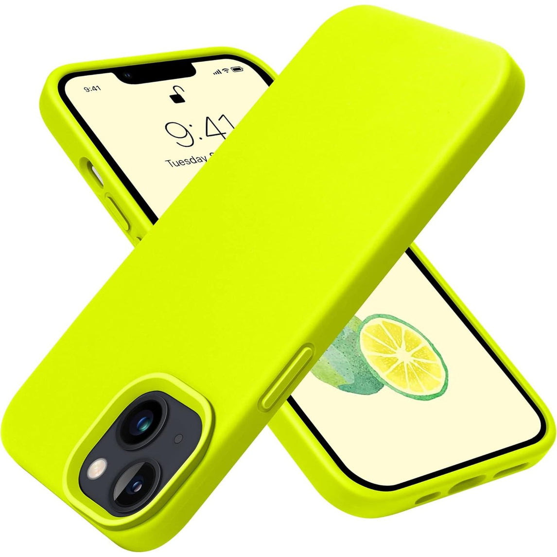 iPhone 13 Case, Silicone Shockproof Slim Thin Phone Case for iPhone 13 6.1 inch