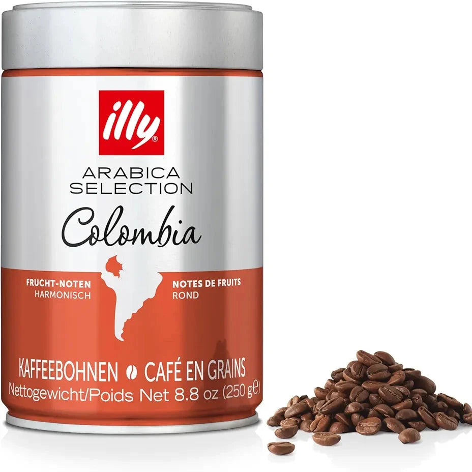 illy Coffee Beans - Colombia Single Origin, 250 gms