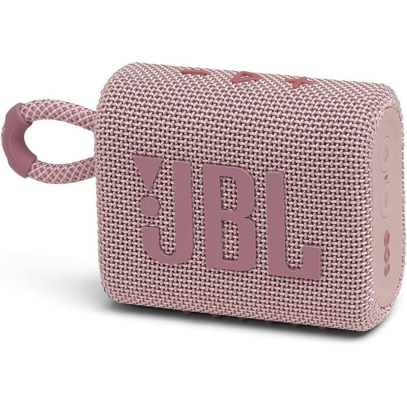 JBL GO 4 – Ultra-Portable Bluetooth Speaker with AURACAST, Powerful Sound, 15H Playtime & Sleek Design, JBLGO4BLK, Black