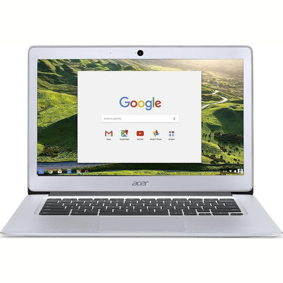 Acer 2018 14' FHD IPS Display Premium Flagship Business Chromebook-Intel Celeron Quad-Core Processor Up to 2.24Ghz, 4GB RAM, 32GB SSD, HDMI, WiFi, Bluetooth Chrome OS-(Renewed)