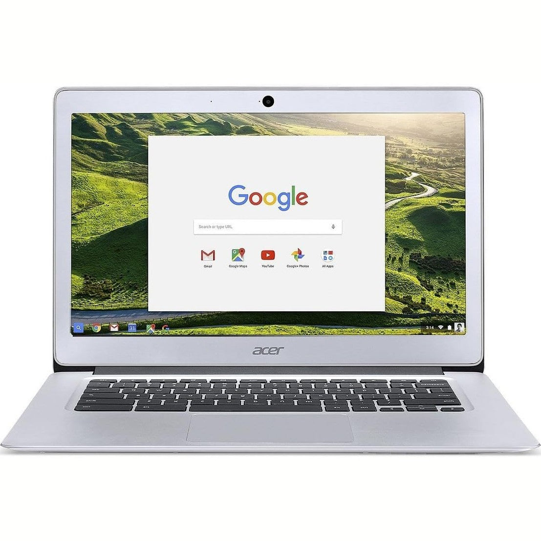 Acer 2018 14' FHD IPS Display Premium Flagship Business Chromebook-Intel Celeron Quad-Core Processor Up to 2.24Ghz, 4GB RAM, 32GB SSD, HDMI, WiFi, Bluetooth Chrome OS-(Renewed)
