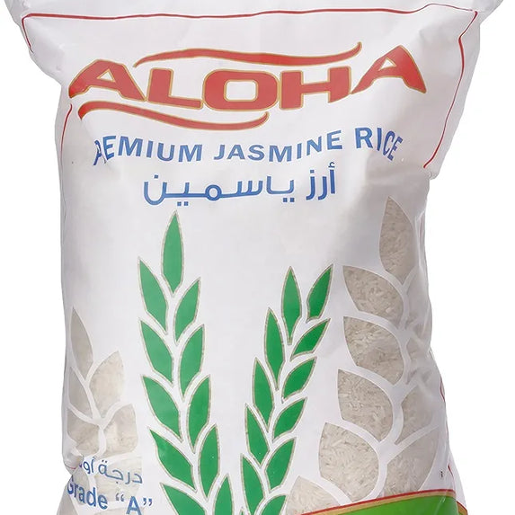 Aloha Premium Jasmine - 5 Kg, Pack of 1, V3600