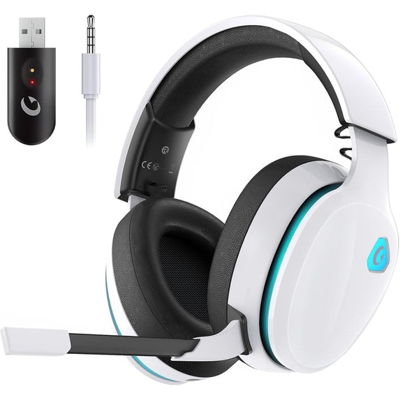 2.4GHz Wireless Gaming Headset for PS5, PS4