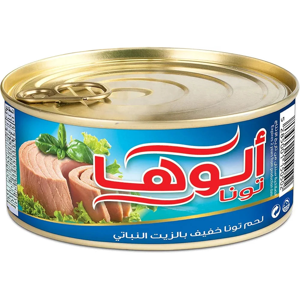 Aloha Light Meat Tuna In Oil, 185G - Pack of 1 V1900