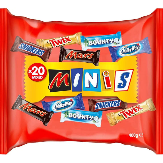 MARS MINIS Best of Chocolate, 400 g