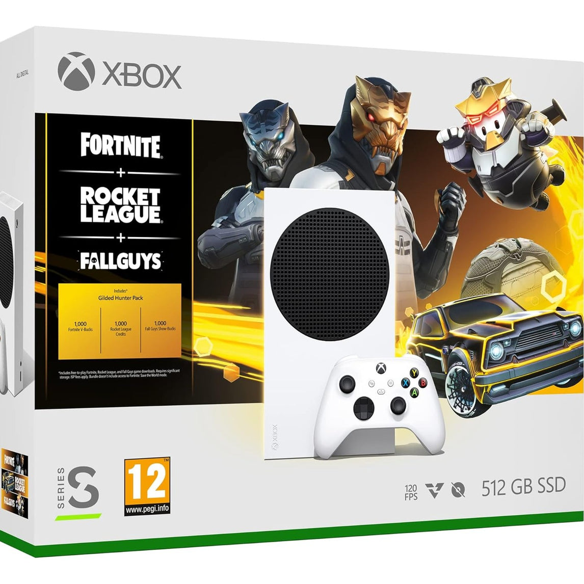 Xbox Series S with 2 Controllers and Gamepass