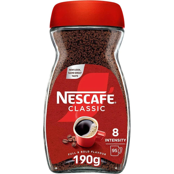 Nescafe Classic Instant Coffee Jar 190g