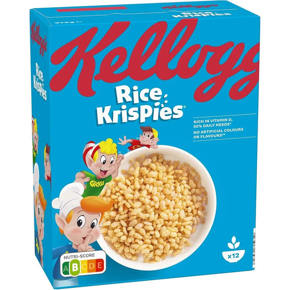 Kellogg's Rice Krispies - 375 gm, packaging may vary
